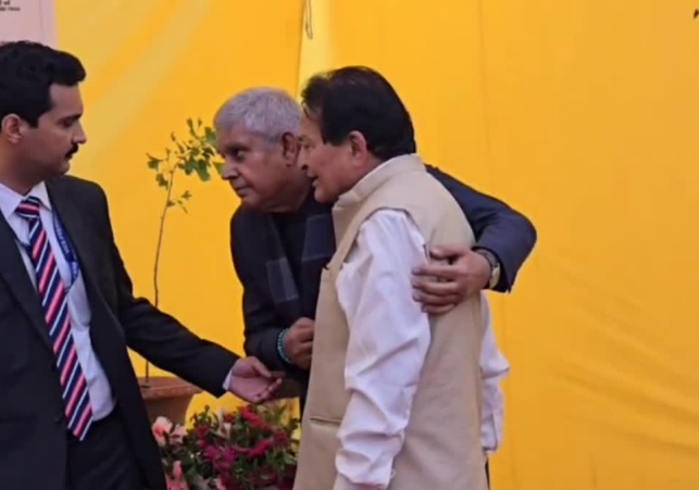Jagdeep Dhankhar's visit to Uttarakhand