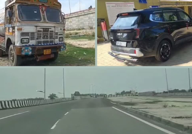 Road Accident In Shahjahanpur