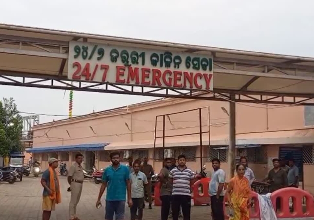 Major Accident during Jagannath Rath Yatra