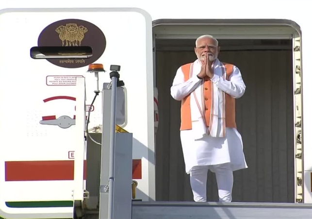 PM Modi's Five Nation Tour Today