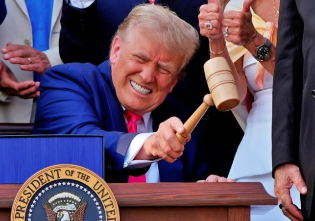 Trump Signs Tax And Spending Bill