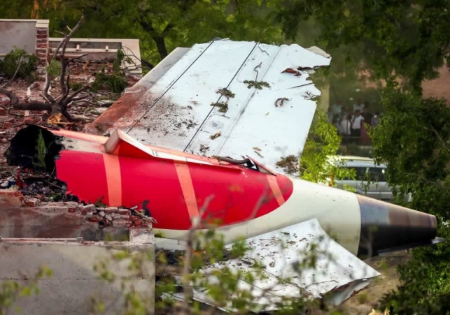 Ahmedabad Plane Crash