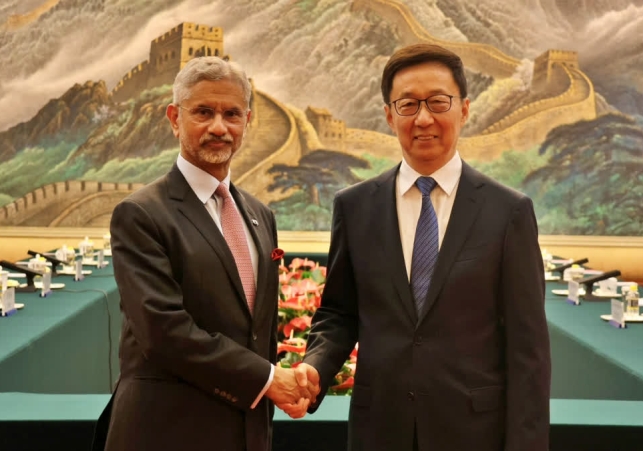 S Jaishankar China Visit
