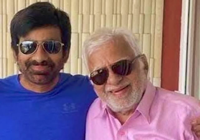 Rajagopal Raju Passed Away