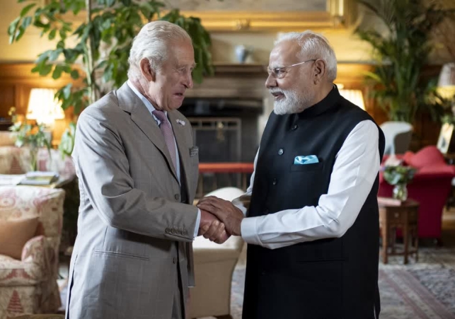 PM Modi UK Visit