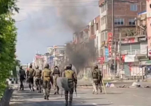 President Rule In Manipur Extended