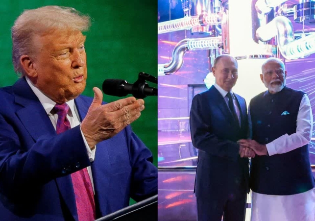 Trump On India Russia Economy