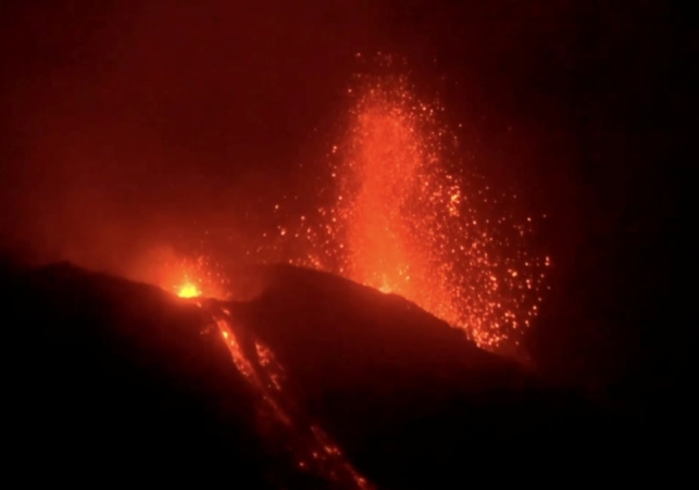 Kamchatka Volcano Erupts