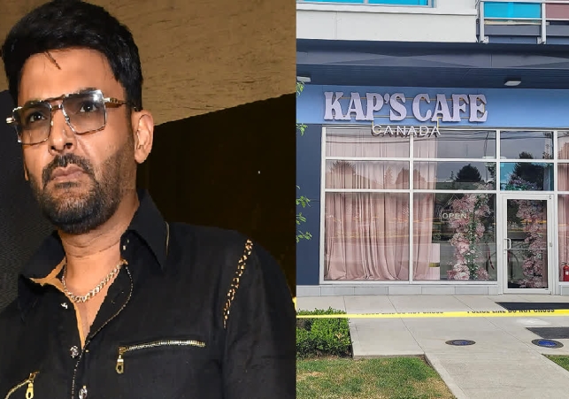 Kapil Sharma Kaps Cafe
