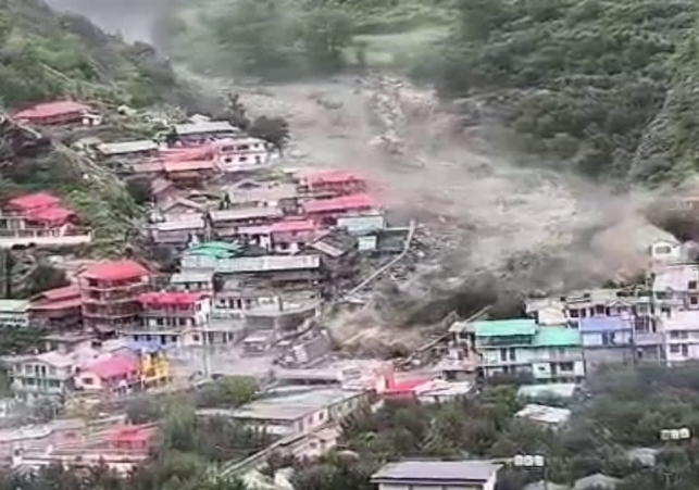 Uttarkashi Cloudburst