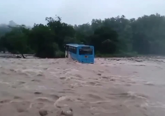 Dhangadhi Nala Roadways Bus