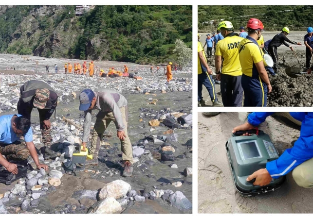 Uttarkashi Cloudburst