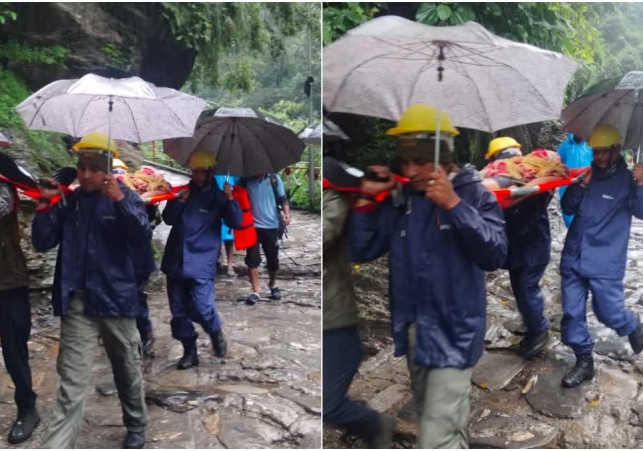 Devotee Dies In Gaurikund