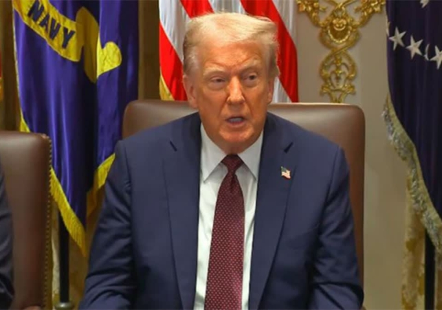 Trump Says Pm Modi Very Terrific