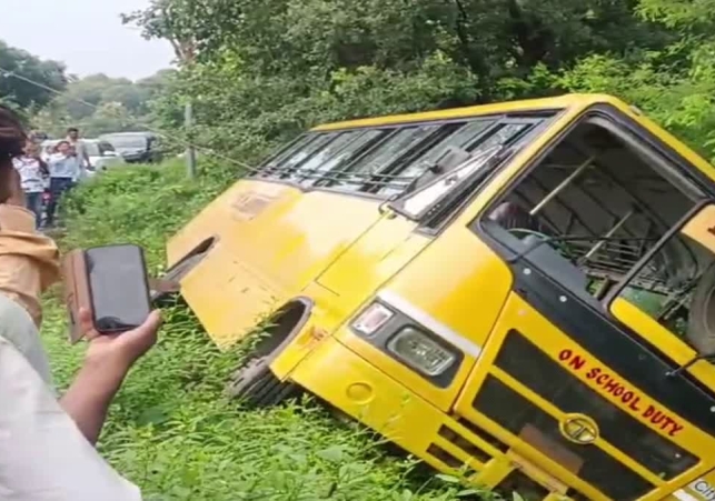 Major accident in Uttarakhand