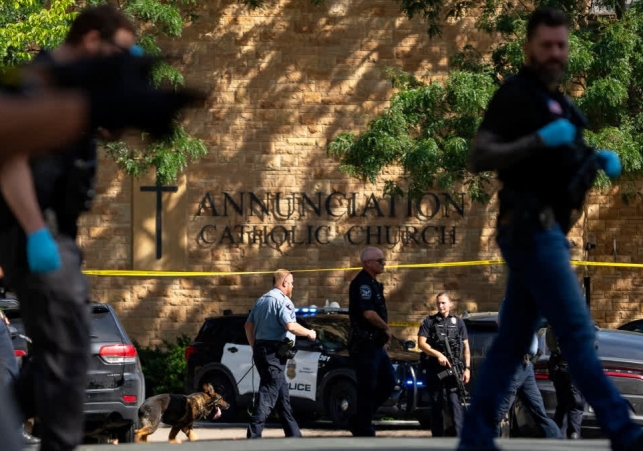 Shooter Killed Two Children