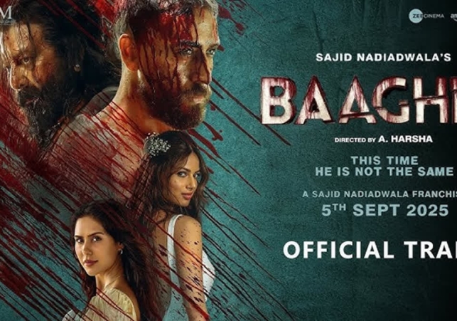 Baaghi 4 Trailer