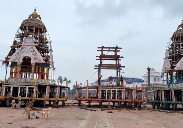 Rath Yatra Chariot Wheels Lok Sabha
