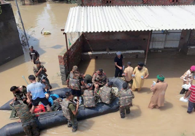 Punjab Floods Killed 37