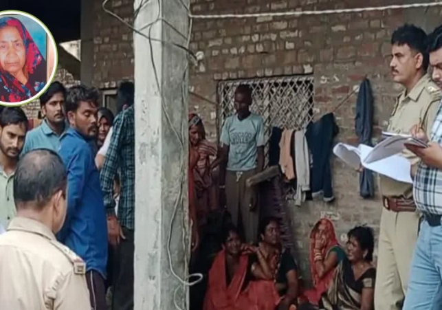 Mother Killed by Hitting with Brick