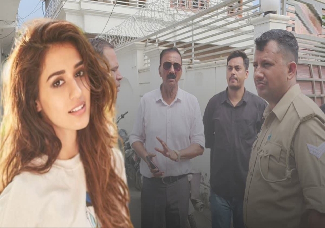 Firing At Actress Disha Patni House