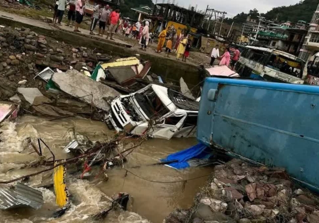 Himachal Rain Disaster In Mandi