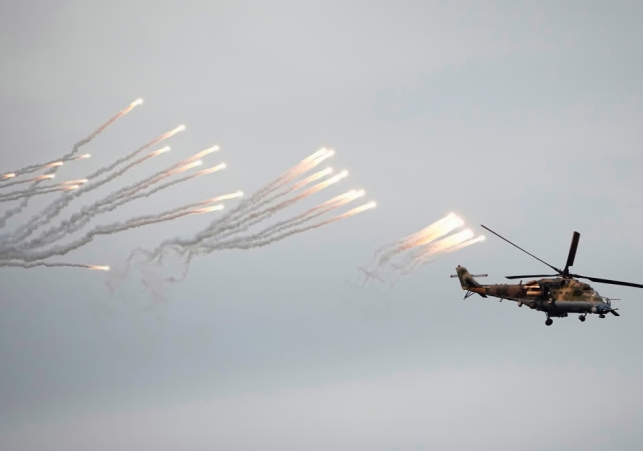 Iran Join Belarus Russia Drills