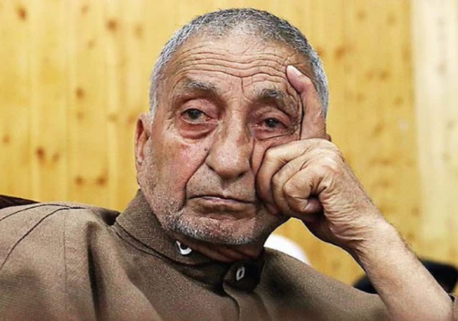 Abdul Ghani Bhat Death
