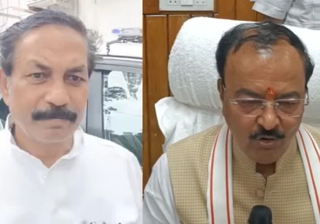 Keshav Maurya Visit Bahraich