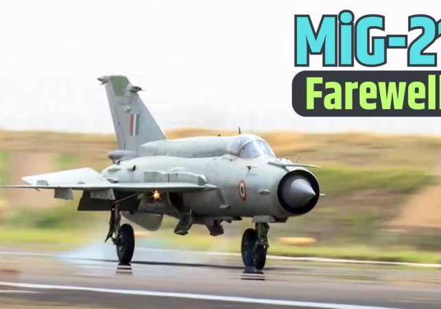 Retirement Of Mig 21