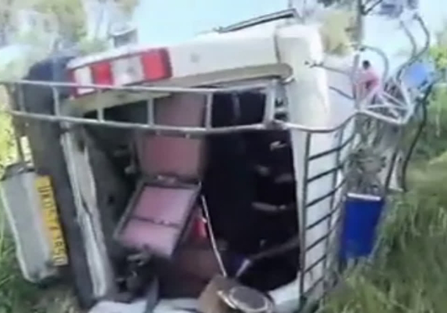Sipti Chhatkot Motorway Accident
