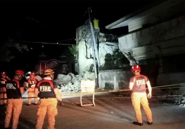 Earthquake In Philippines