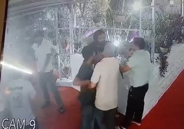 Ruckus In Haldwani Hotel