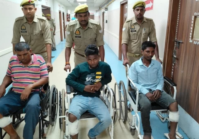 Encounter In Sonbhadra