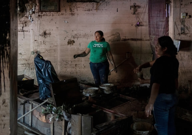 Flood Crisis In Mexico