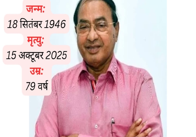 Ex Goa Cm Ravi Naik Passes Away