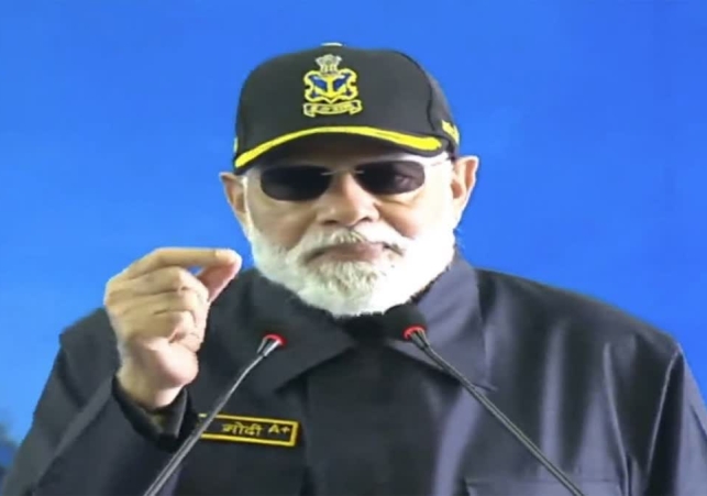PM Celebrates Diwali INS Vikrant