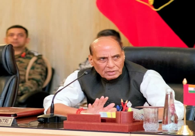 Defense Minister Rajnath Singh may reach Haldwani