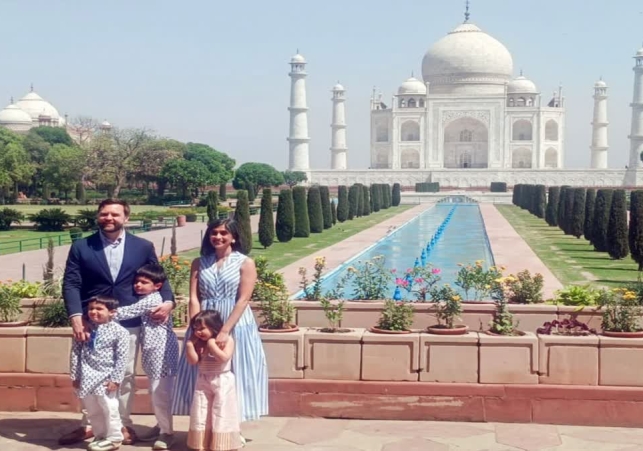 Jd Vance On Usha Religious Belief