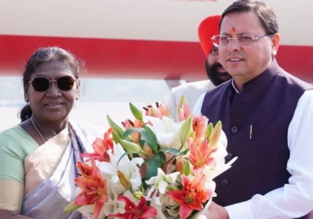 President Droupadi Murmu