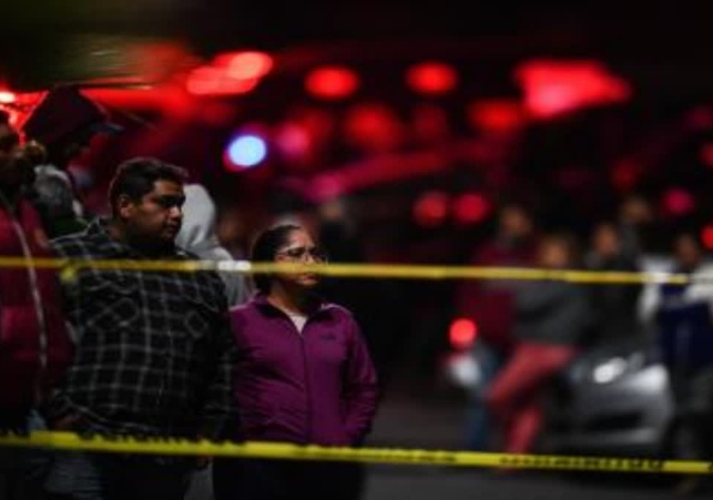 Mexico Supermarket Explosion