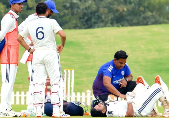 Rishabh Pant Injury