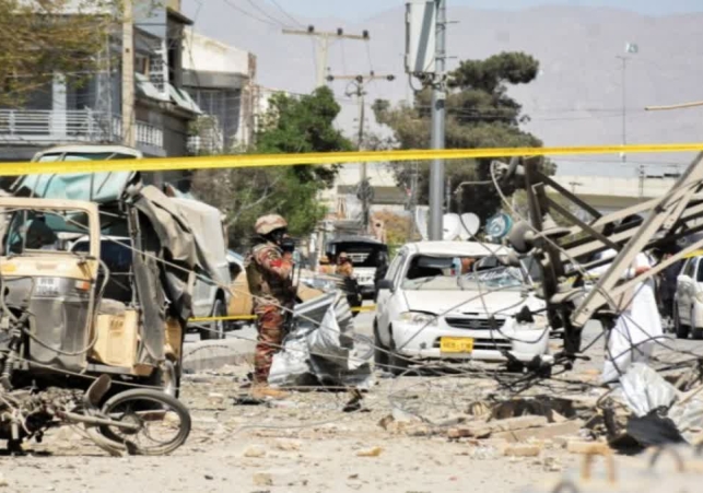 Pakistan Court Explosion