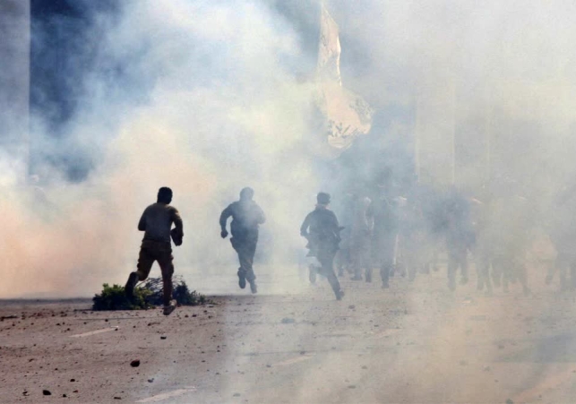 Explosion In Faisalabad