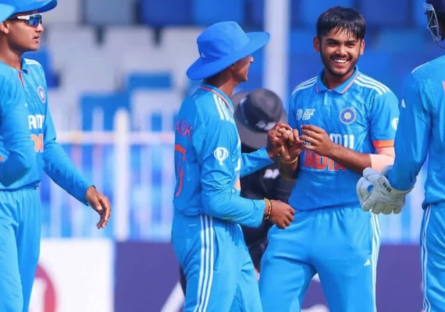 Indian Team Announced for U-19 Asia Cup