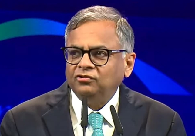 Tata Sons Chairman N Chandrasekaran