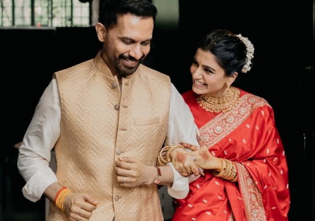 Samantha Ruth Prabhu Wedding Photo