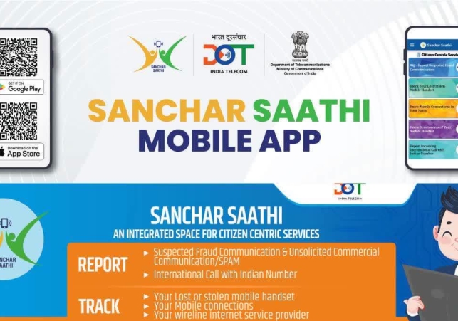 Preinstall Sanchar Saathi App