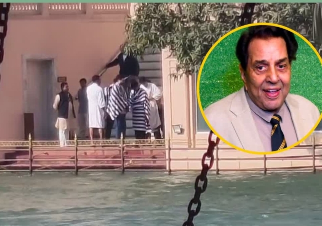 Dharmendra's Ashes Immersed in Haridwar Ganga
