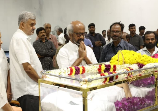 Avm Saravanan Passes Away